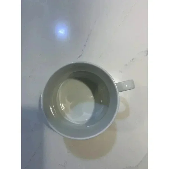 Vintage Cartwheel Coffee Cup of Sunshine Colorful Ceramic Mug Coffee/Tea - Picture 5 of 7